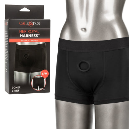 Her Royal Harness Boxer Brief - S/M