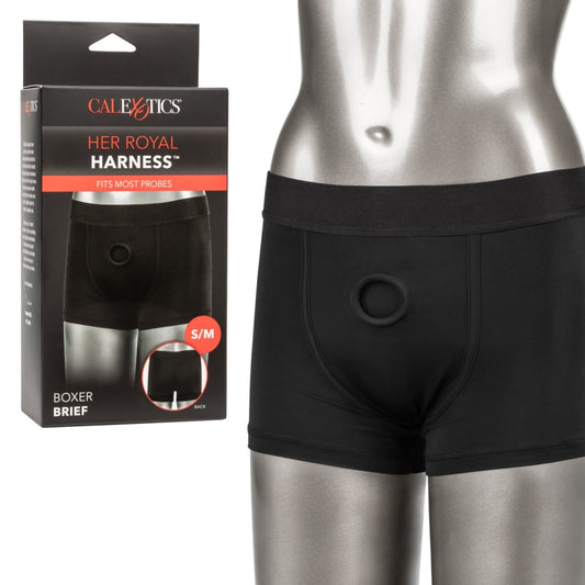 Her Royal Harness Boxer Brief - S/M
