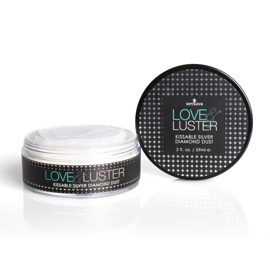 Sensuva - Love & Luster Kissable Diamond Dust 2oz. Jar