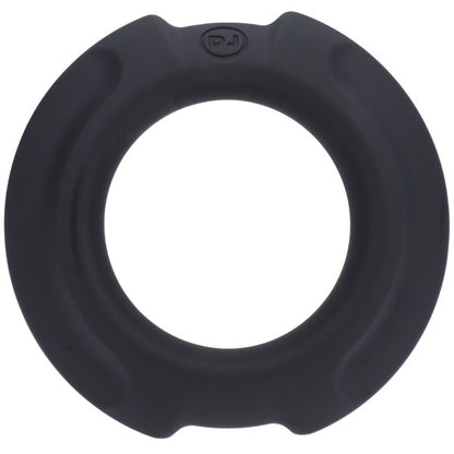 OptiMALE - FlexiSteel - Soft Silicone with Inner Metal Core - 35mm - Black