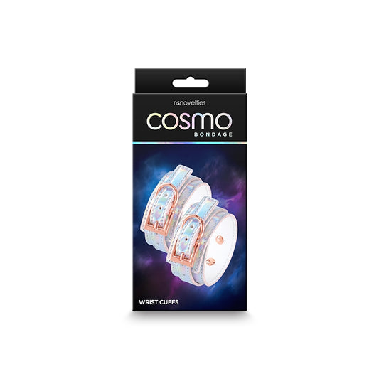 NS - Cosmo Bondage - Wrist Cuffs - Rainbow