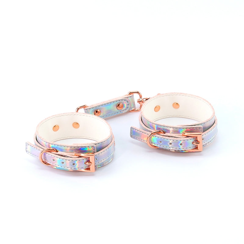 NS - Cosmo Bondage - Wrist Cuffs - Rainbow