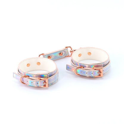 NS - Cosmo Bondage - Wrist Cuffs - Rainbow