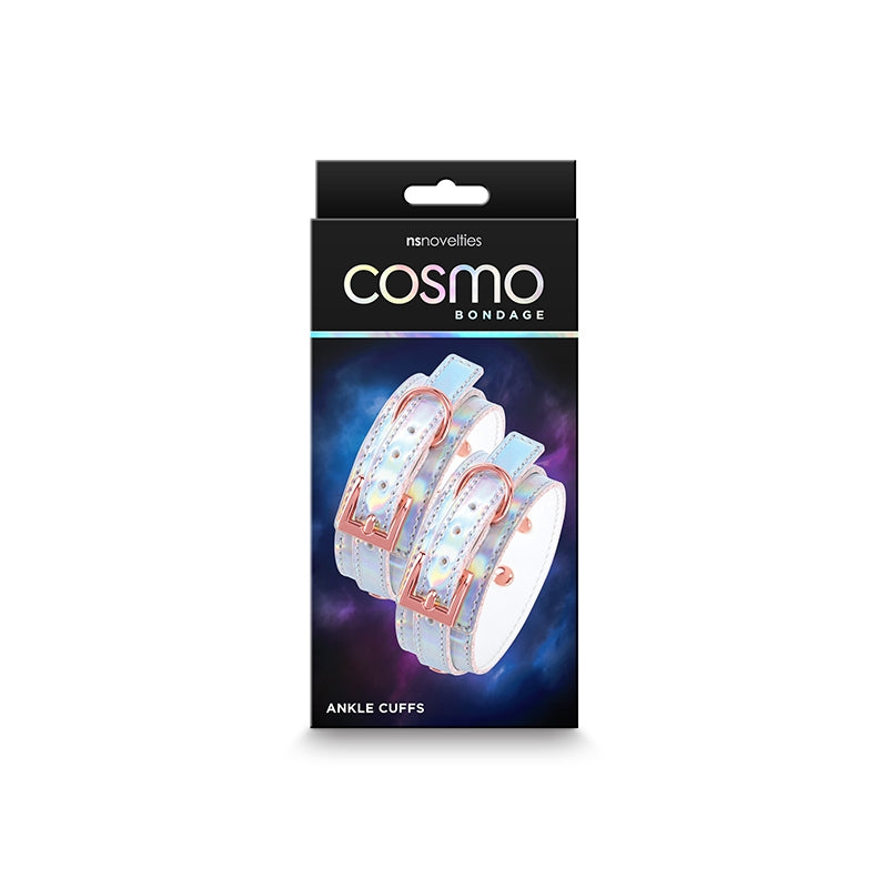 NS - Cosmo Bondage - Ankle Cuffs - Rainbow