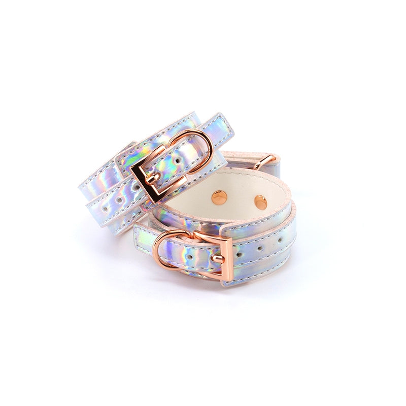 NS - Cosmo Bondage - Ankle Cuffs - Rainbow