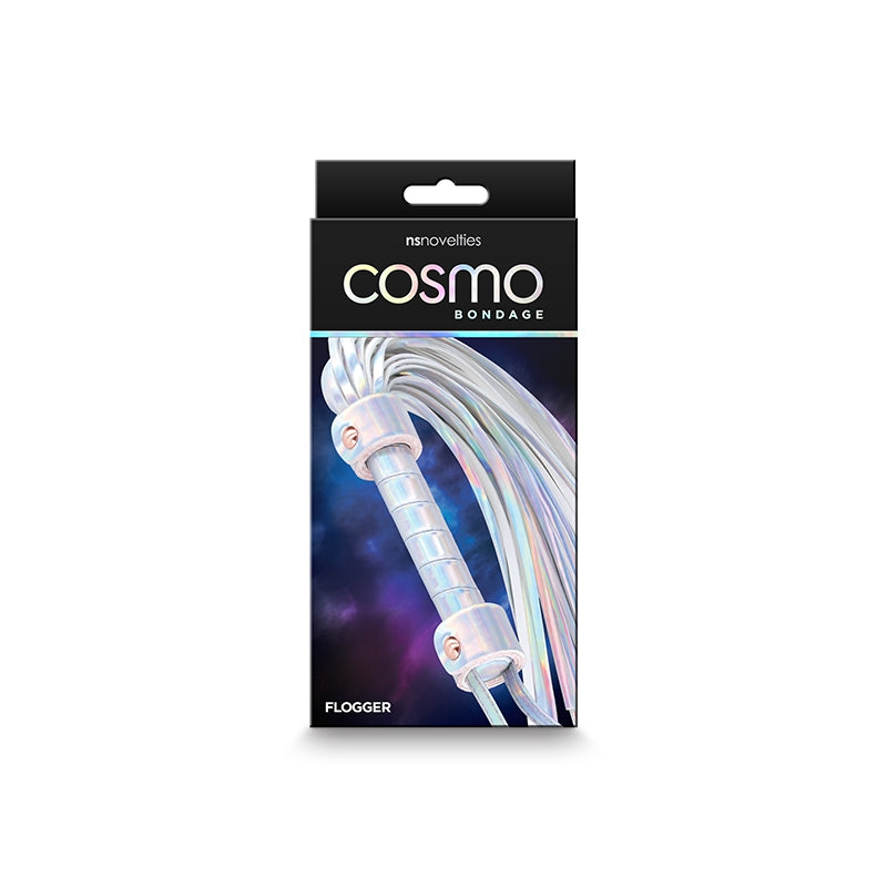 NS - Cosmo Bondage - Flogger - Rainbow