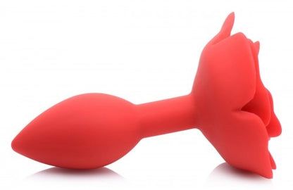 Master Series Booty Bloom Silicone Rose Anal Plug - Medium