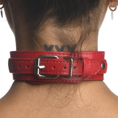 Strict Red Female Chest Harness- M/L