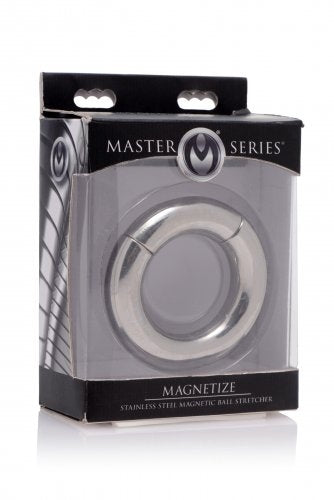 Master Series - Magnetize Stainless Steel Magnetic Ball Stretcher