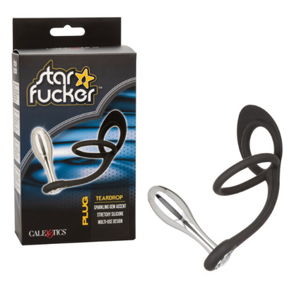 Star Fucker Teardrop Plug