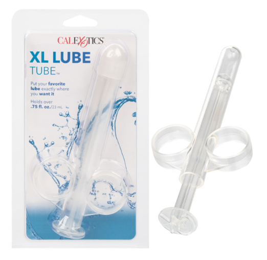 XL Lube Tube - Clear