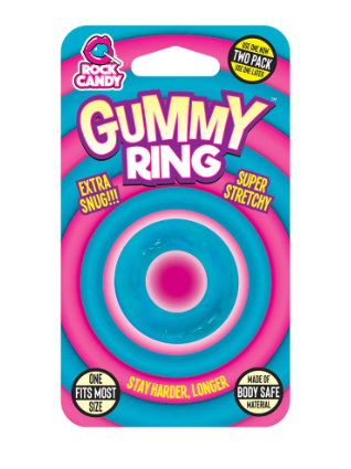 RockCandy - Gummy Ring - Blue