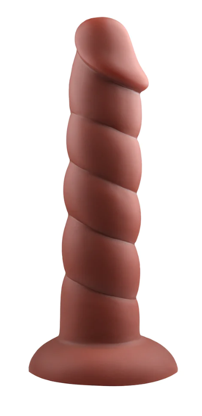 RockCandy - Suga-Daddy 8" Chocolate / Brown