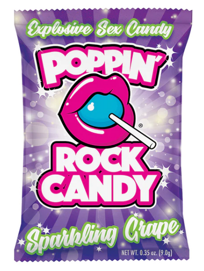 RockCandy - Popping Rock Candy Display - Fruit Stand (36 Pack)