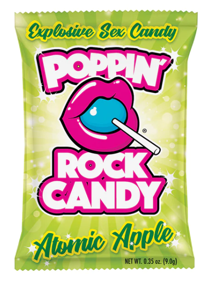 RockCandy - Popping Rock Candy Display - Fruit Stand (36 Pack)
