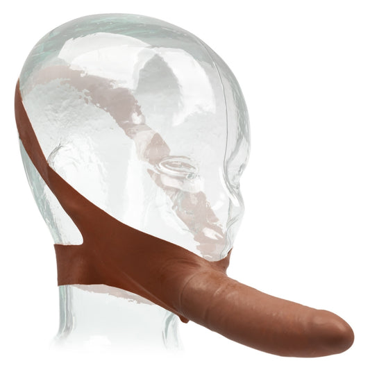 California Exotic The "Original" Accommodator Latex Dong - Brown