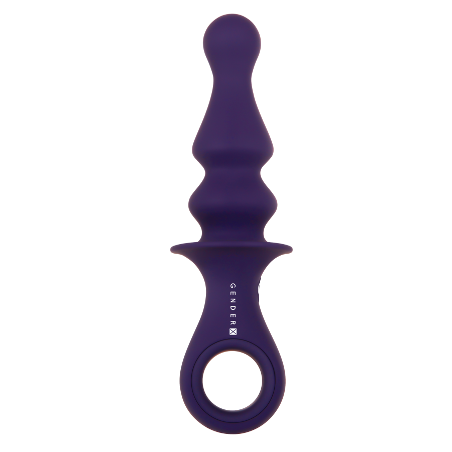 Silicone Rechargeable Ring Pop Purple
