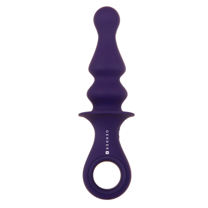 Silicone Rechargeable Ring Pop Purple