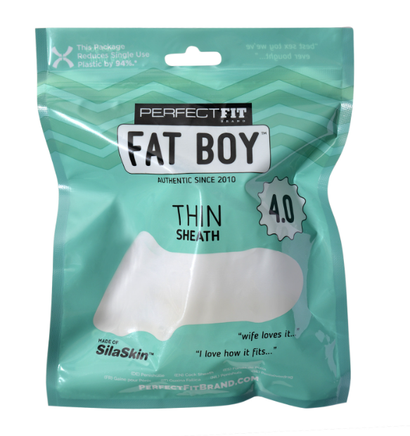 PerfectFit - Fat Boy Thin Seath 4.0 - Clear