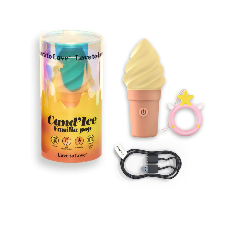 LoveToLove Cand'Ice - Vanilla (MSRP CAD$59.99)