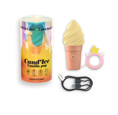 LoveToLove Cand'Ice - Vanilla (MSRP CAD$59.99)