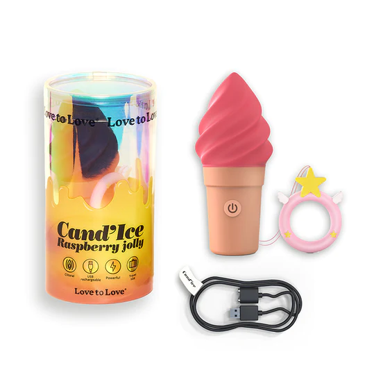 LoveToLove Cand'Ice - Raspberry (MSRP CAD$59.99)