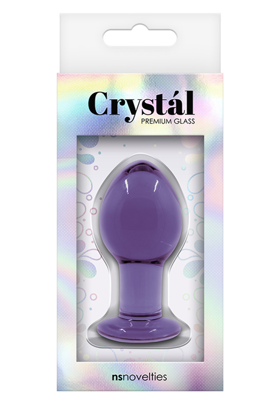 NS - Crystal - Medium Plug - Purple