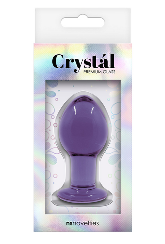 NS - Crystal - Medium Plug - Purple