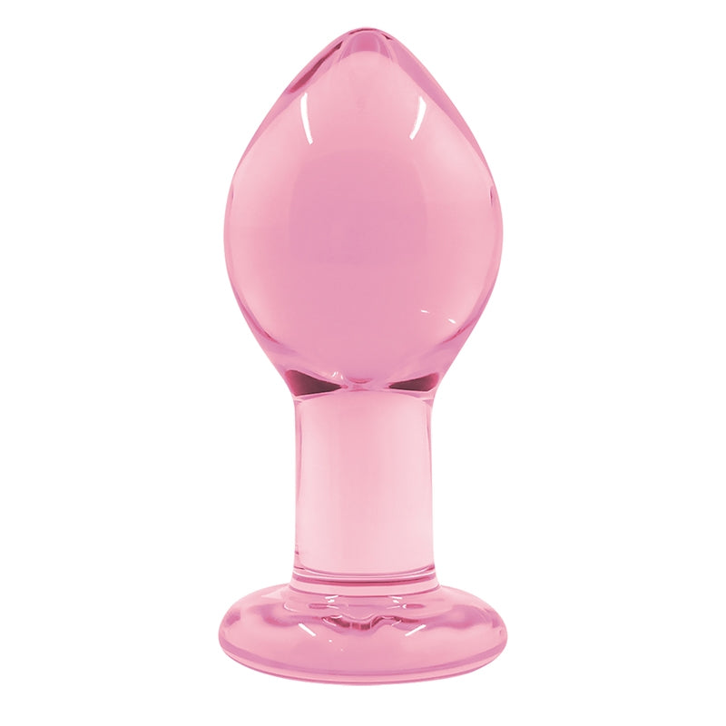 NS - Crystal - Large Plug - Pink