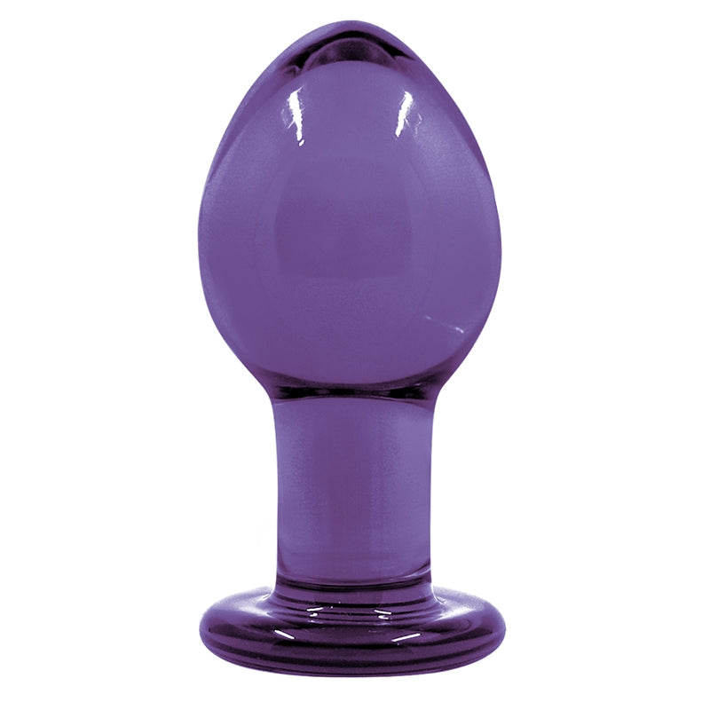 NS - Crystal - Medium Plug - Purple