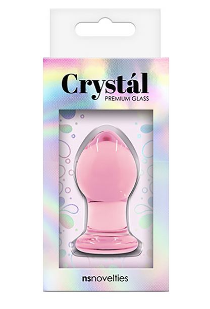 NS - Crystal - Small Plug - Pink