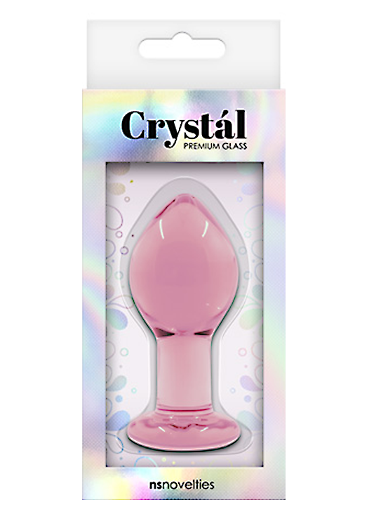 NS - Crystal - Large Plug - Pink