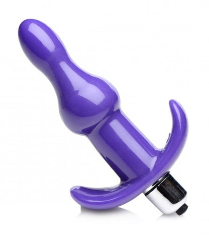Frisky - Rolling Purple Bumpy Anal Plug