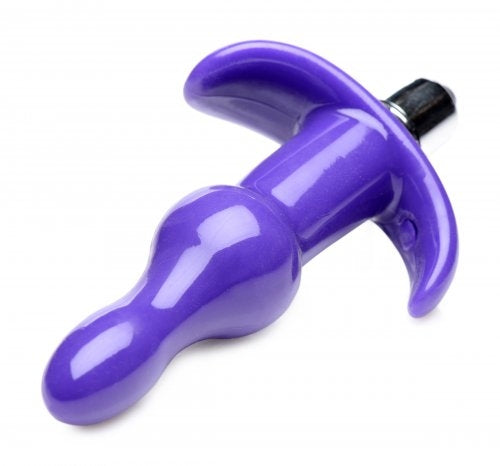 Frisky - Rolling Purple Bumpy Anal Plug
