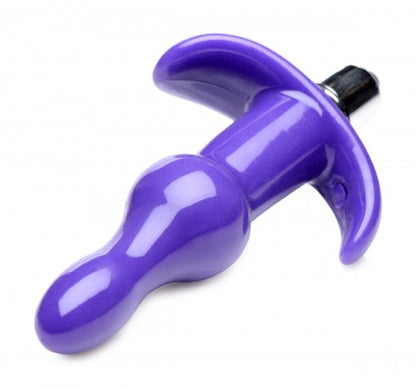 Frisky - Rolling Purple Bumpy Anal Plug