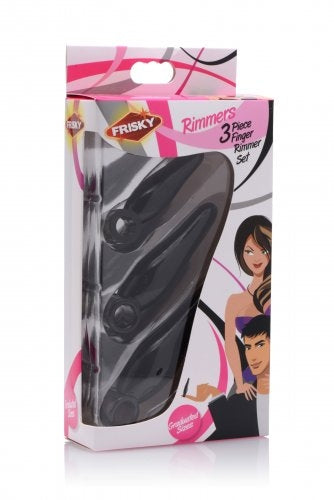 Frisky - Rimmers 3 Piece Finger Bum Tickler Set