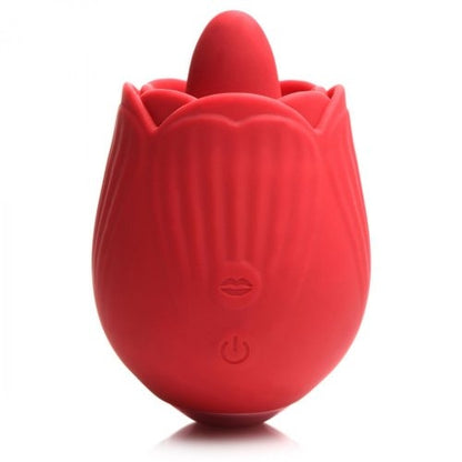 Bloomgasm French Rose Licking & Vibrating Stimulator