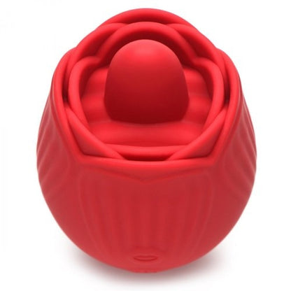 Bloomgasm French Rose Licking & Vibrating Stimulator