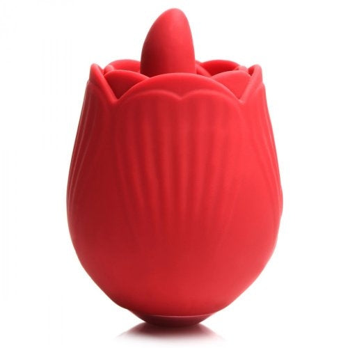 Bloomgasm French Rose Licking & Vibrating Stimulator