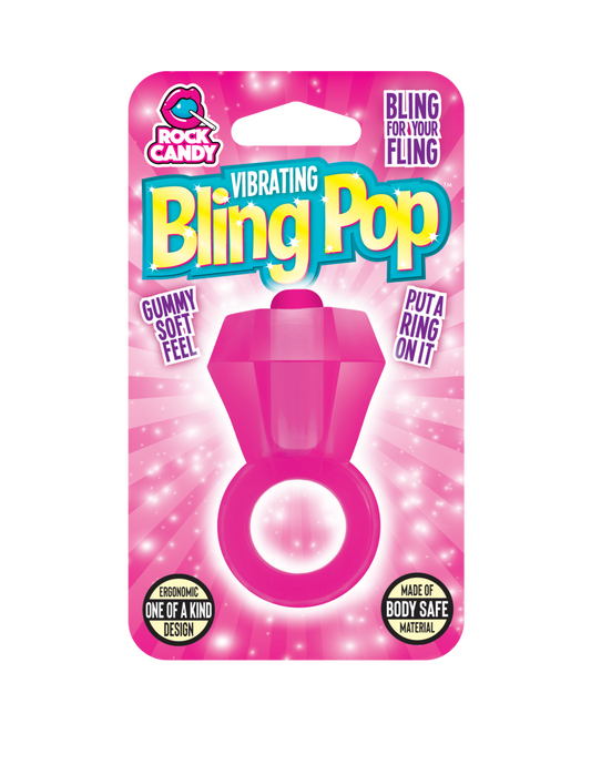 RockCandy - Bling Pop Ring - Pink