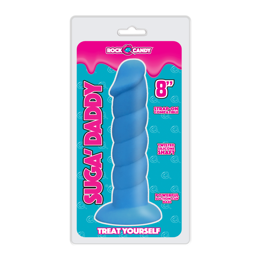 RockCandy - Suga-Daddy 8" Blue