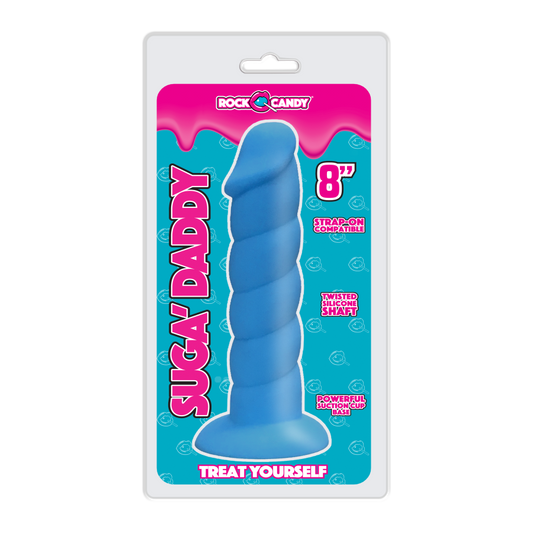 RockCandy - Suga-Daddy 8" Blue