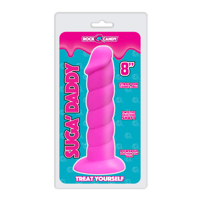 RockCandy - Suga-Daddy 8" Pink