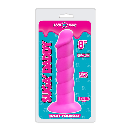 RockCandy - Suga-Daddy 8" Pink