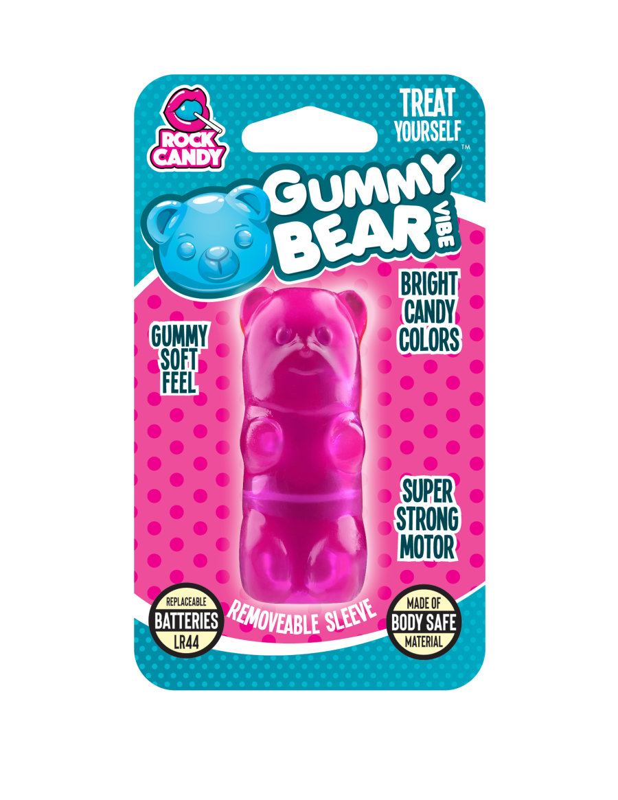 RockCandy - Gummy Bear Vibe - Pink