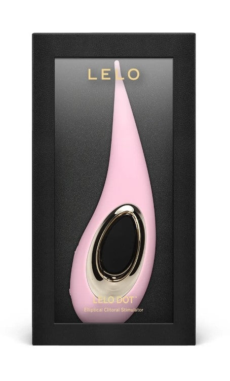 Lelo - DOT Elliptical Clitoral Stimulator Pink