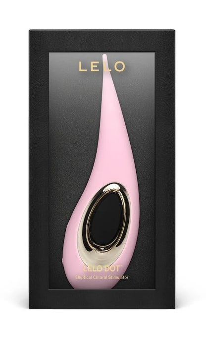 Lelo - DOT Elliptical Clitoral Stimulator Pink