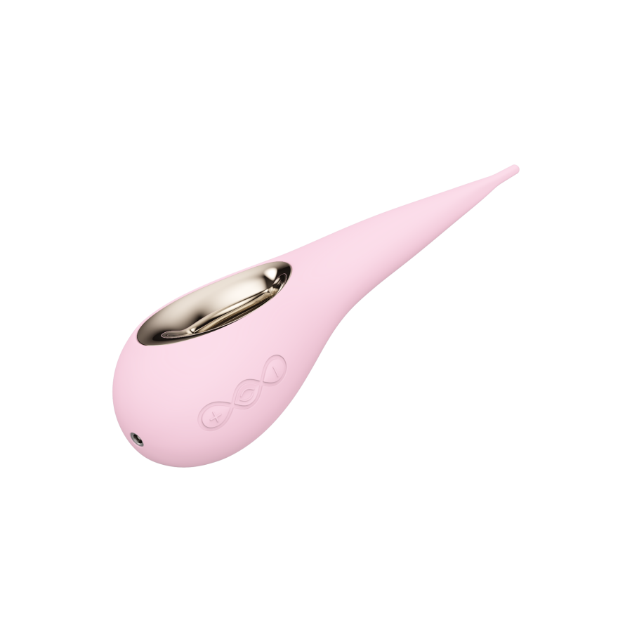 Lelo - DOT Elliptical Clitoral Stimulator Pink