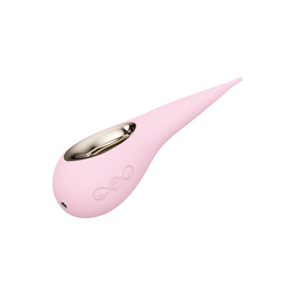 Lelo - DOT Elliptical Clitoral Stimulator Pink