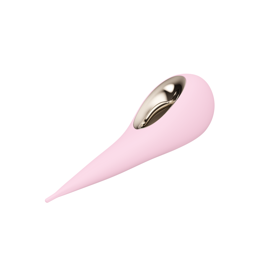 Lelo - DOT Elliptical Clitoral Stimulator Pink